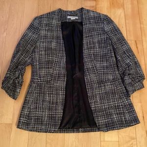 H&M woven tweed blazer